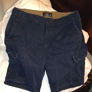 Ambercrombie and fitch size 33 black